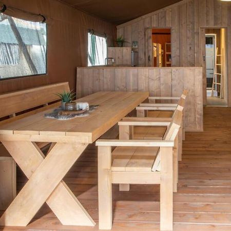 Lodgetent Goebelsmuhle Bagian luar foto
