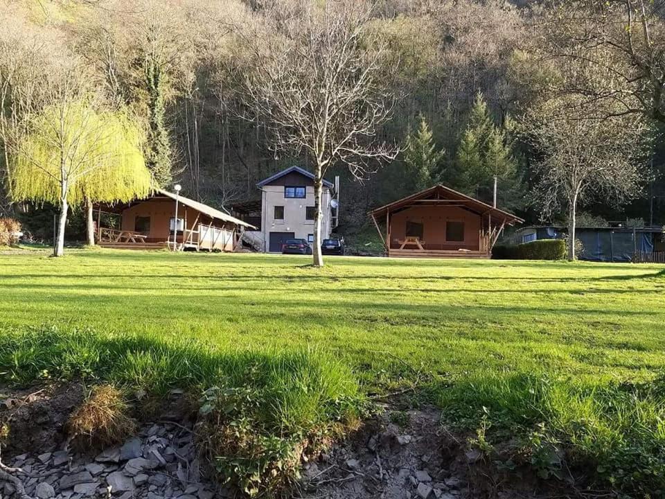 Lodgetent Goebelsmuhle Bagian luar foto